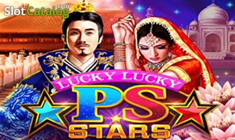Игровой автомат PS Stars  Lucky Lucky  играть бесплатно